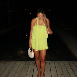 Two Piece Scarf Skirt Set